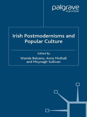 cover image of Irish Postmodernisms and Popular Culture